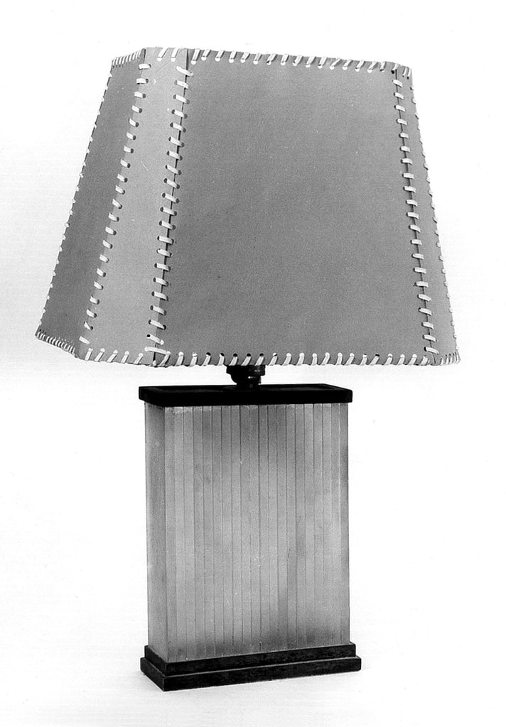 Lamp Base And Shade