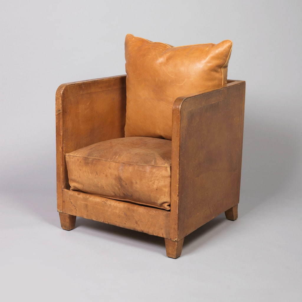 Armchair And Cushion (France), ca. 1935