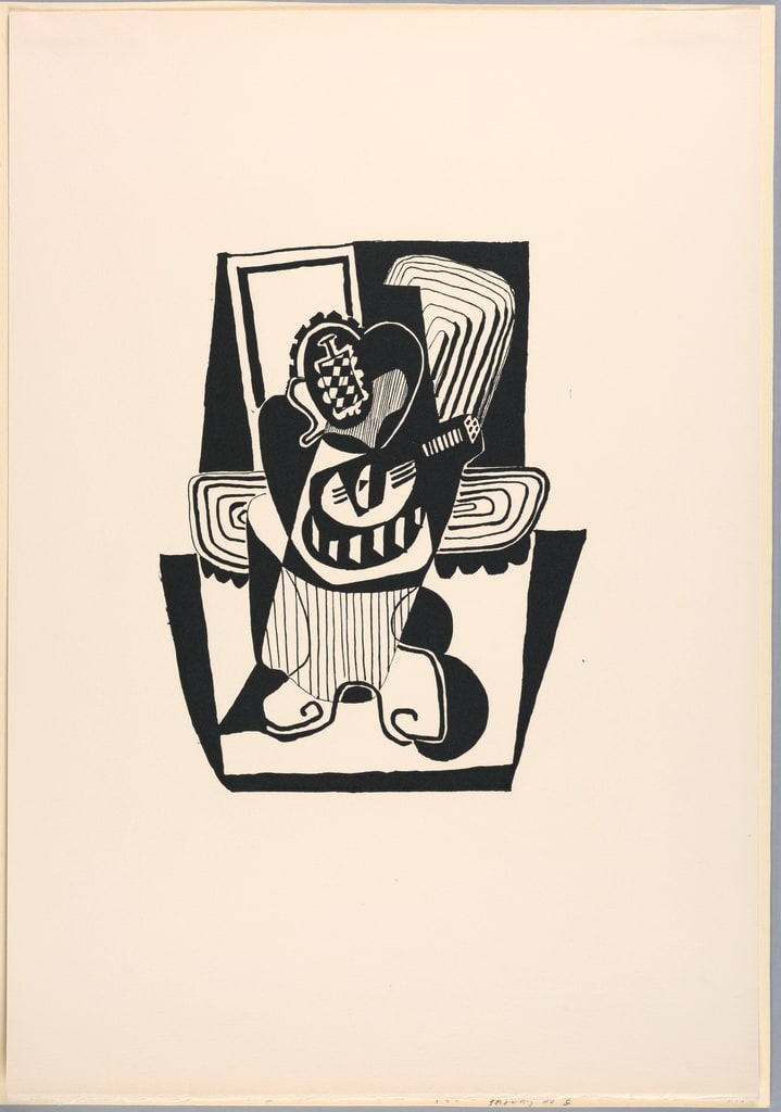 Print, Nature Mort, 1961