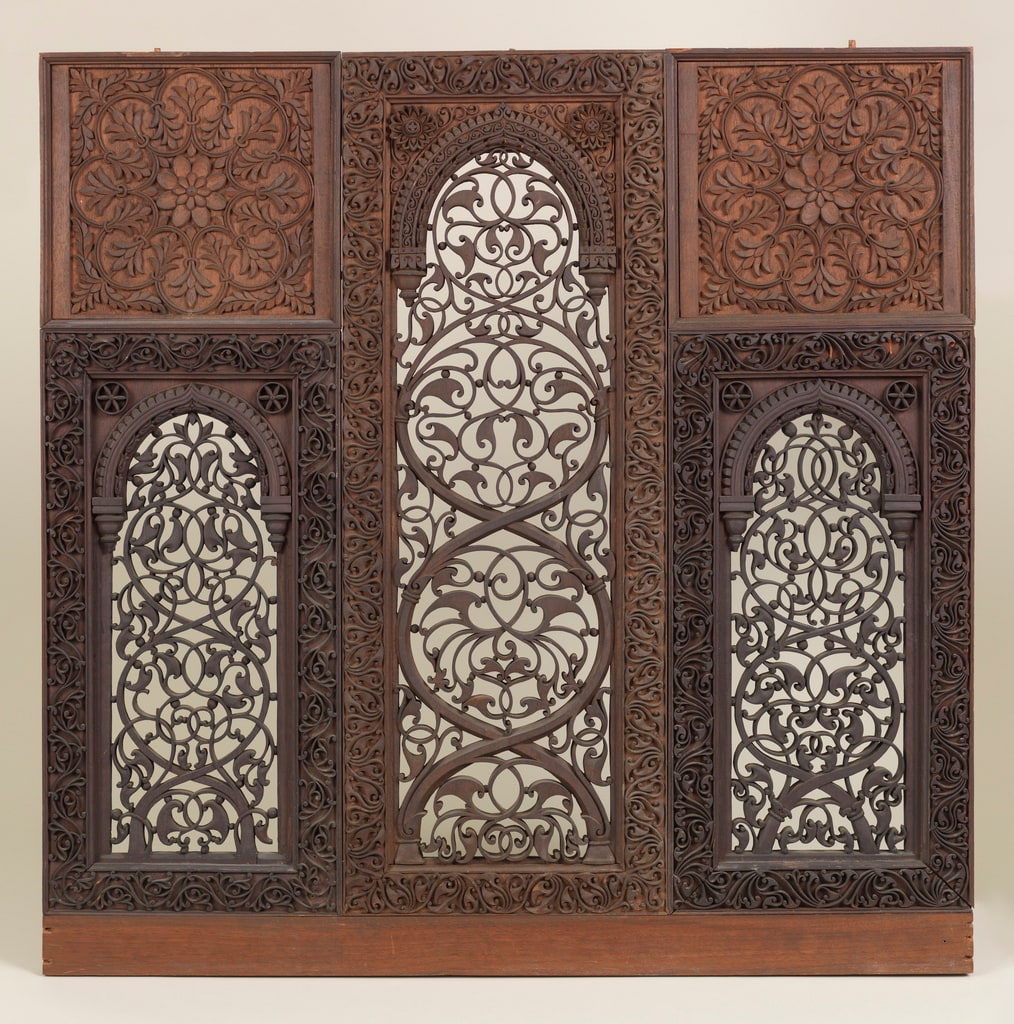 Panel (India), early 20th century