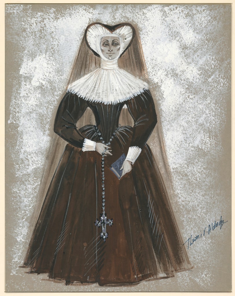 Drawing, Costume Design