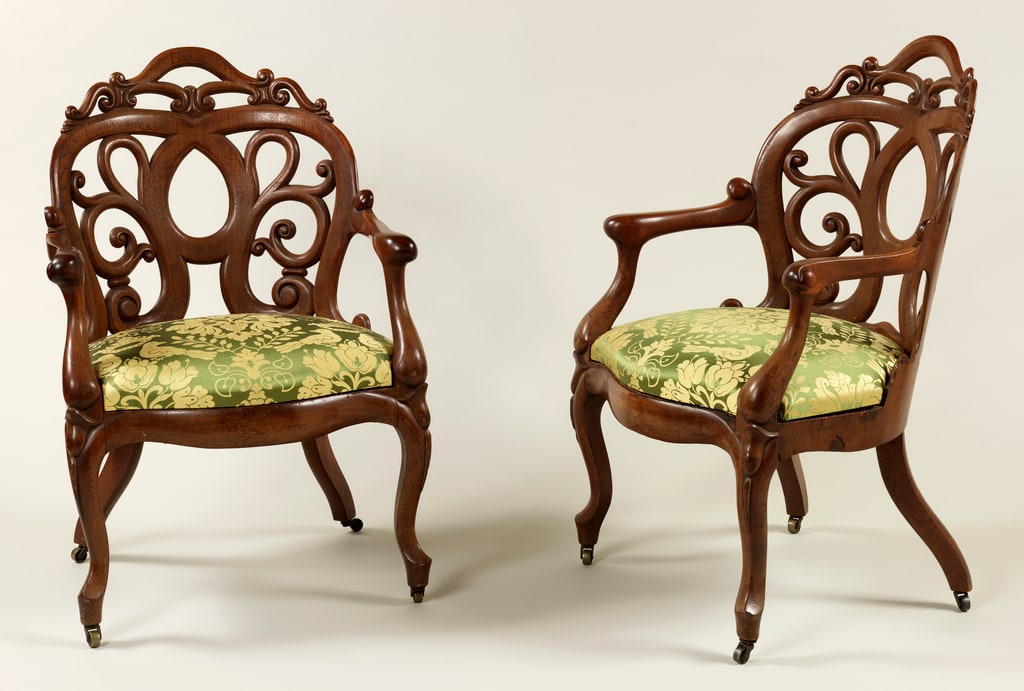 Armchairs (USA), 1860–67
