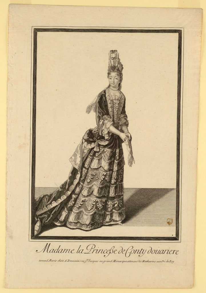 Print, Mme La Princesse de Conty