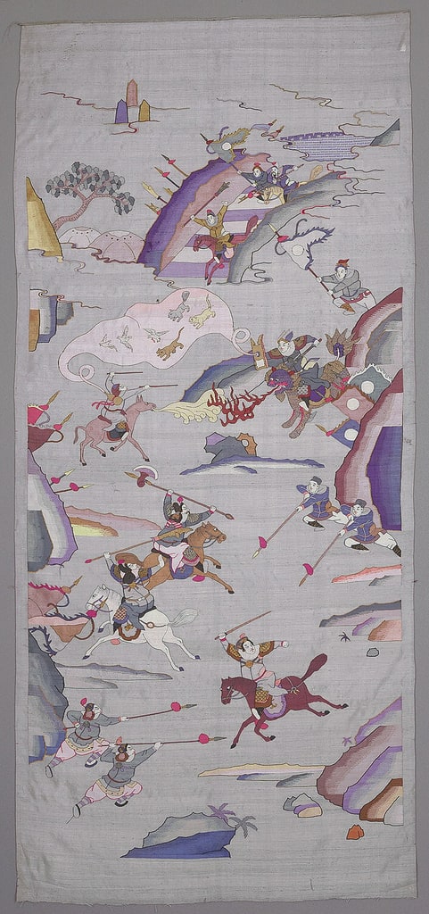 Hanging, Warriors, 20th century