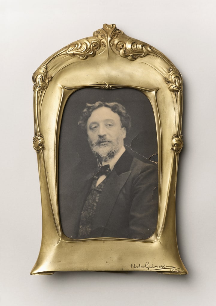 Frame And Photograph (France), 1907