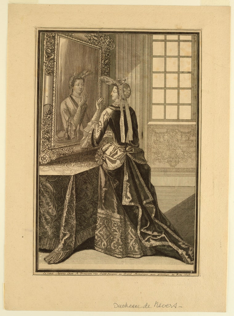 Print, Duchesse de Nevers
