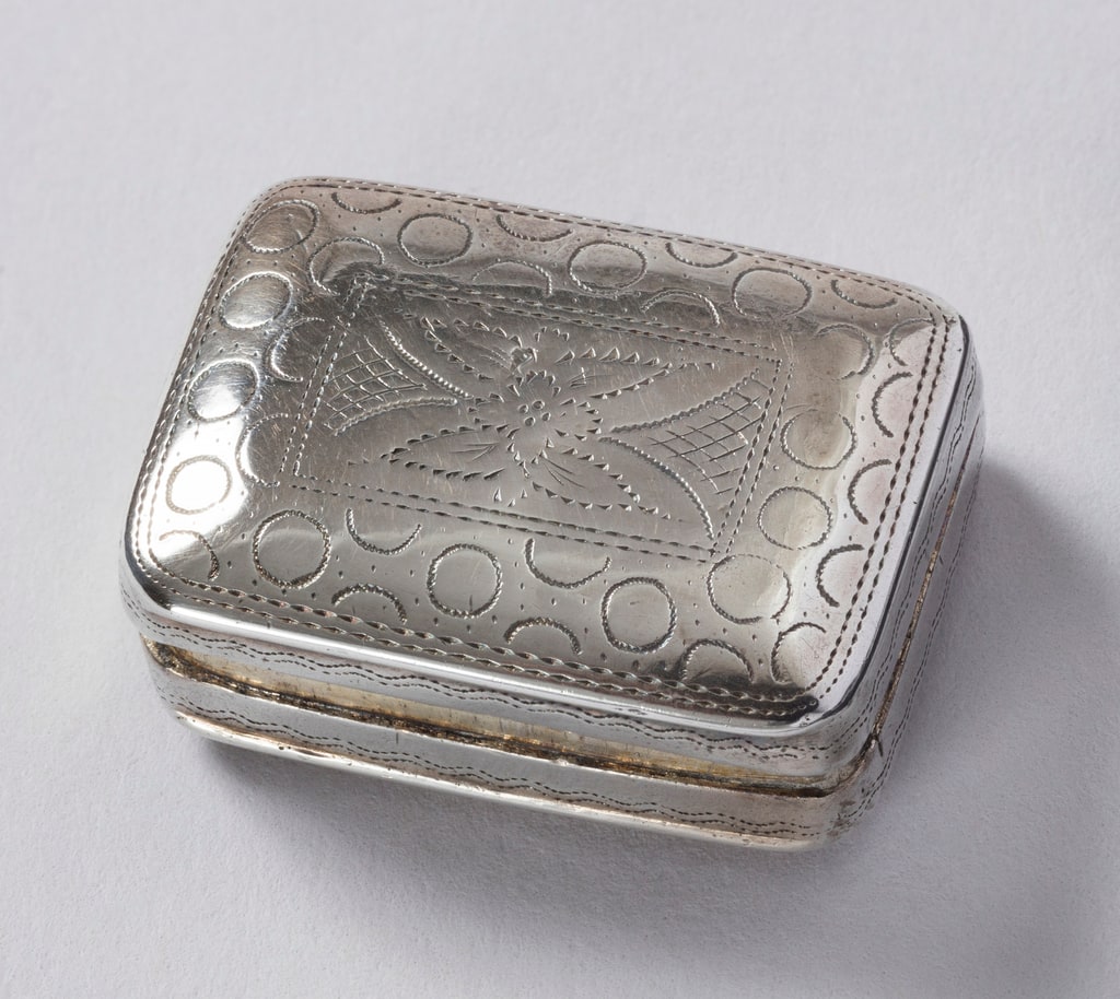 Vinaigrette (England), 1815–16