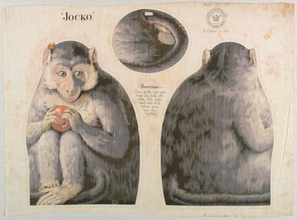 Textile, Jocko, 1892