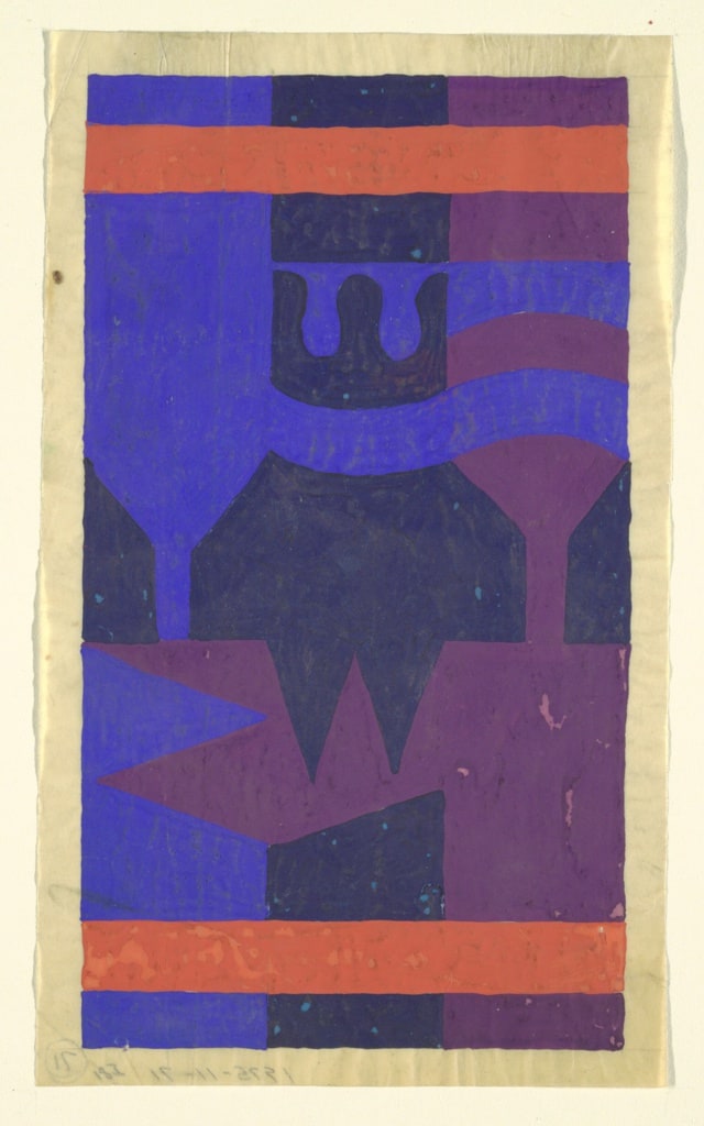 Drawing, Carpet Design, 1928–32