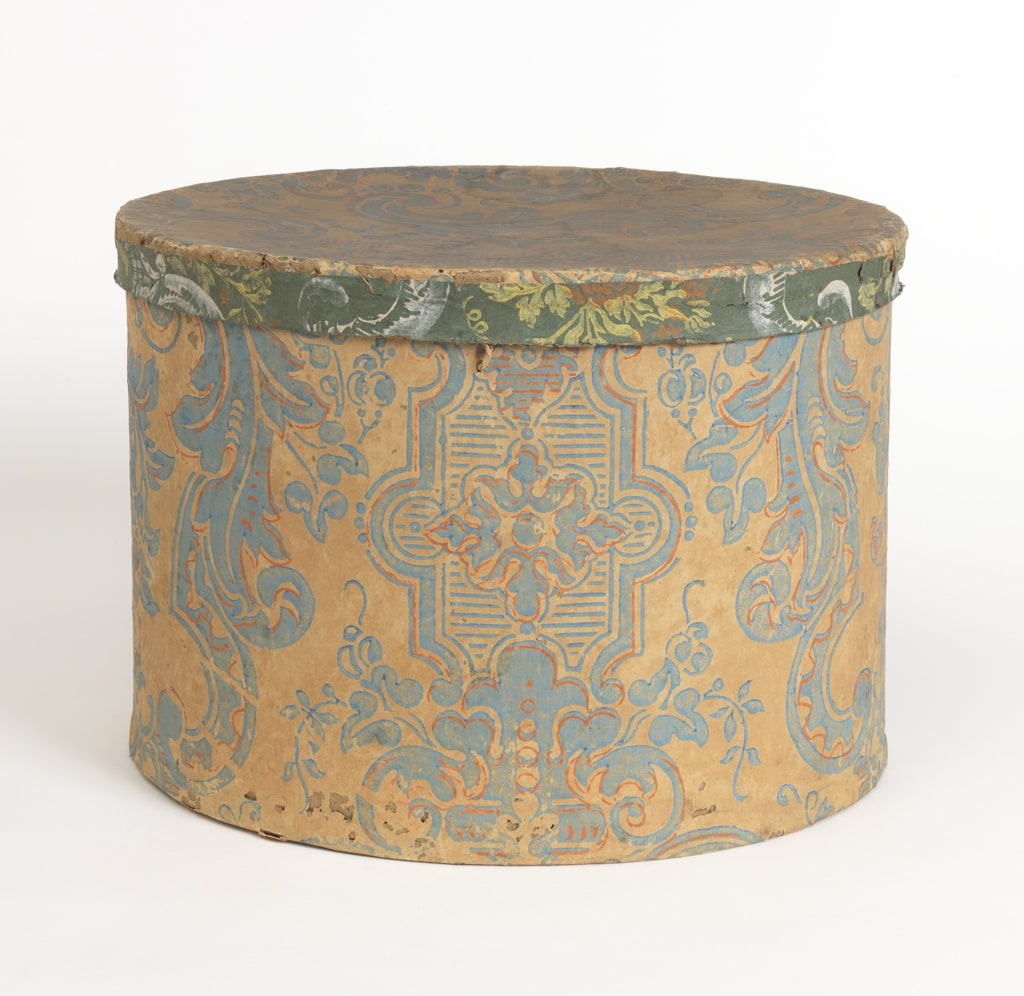 Bandbox (USA), ca. 1830