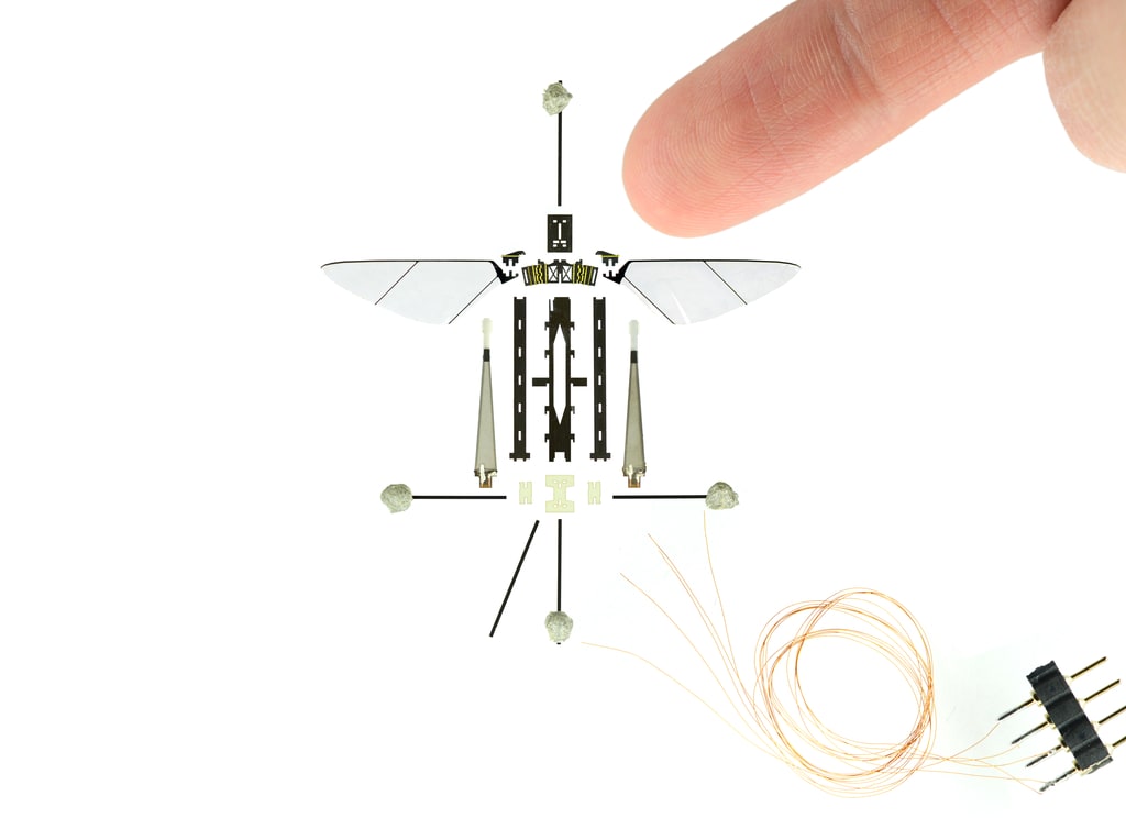 RoboBee: Exploded, August 2012