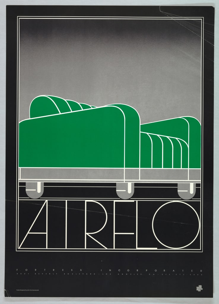 Poster, Air Flo, possibly 1975