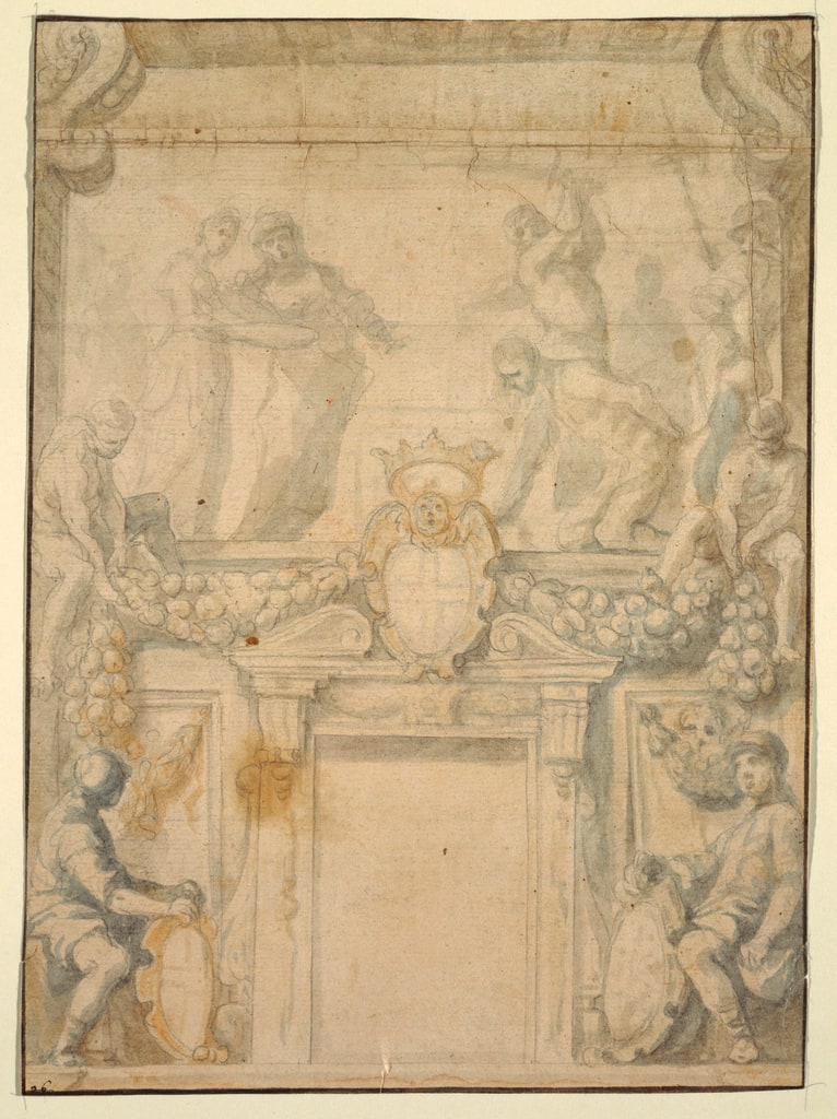 Drawing, Beheading of John the Baptist, 1661–66