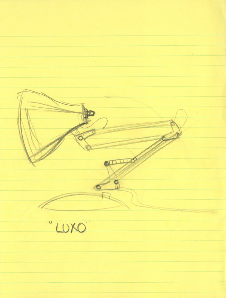 Concept Art, Luxo, Luxo Jr., 1986