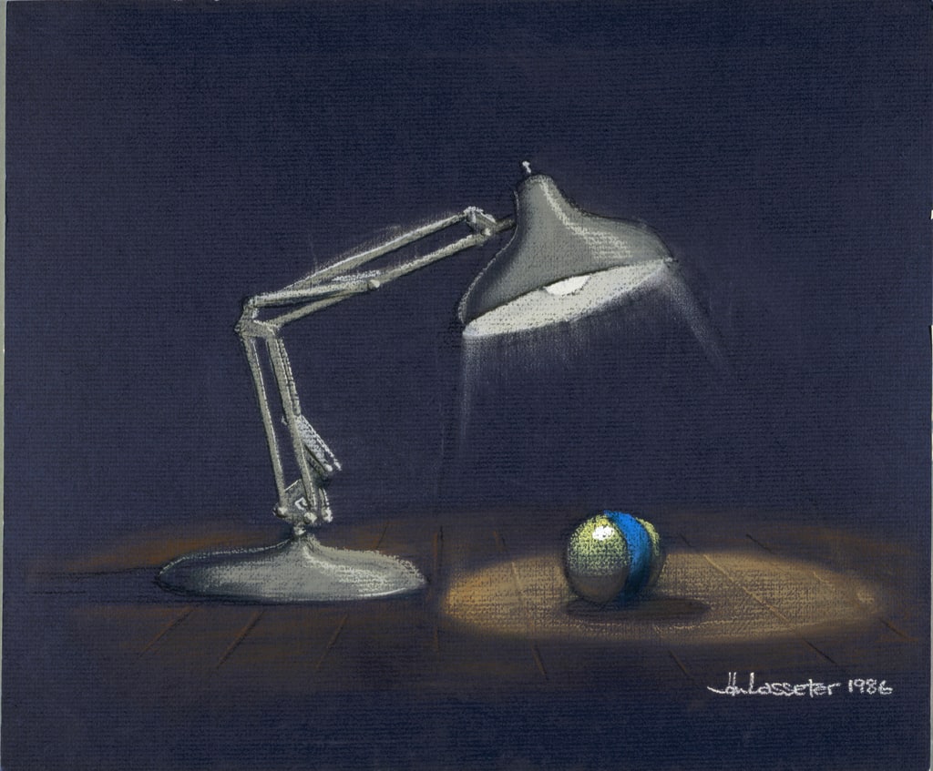 Concept Art, Luxo Jr., 1986