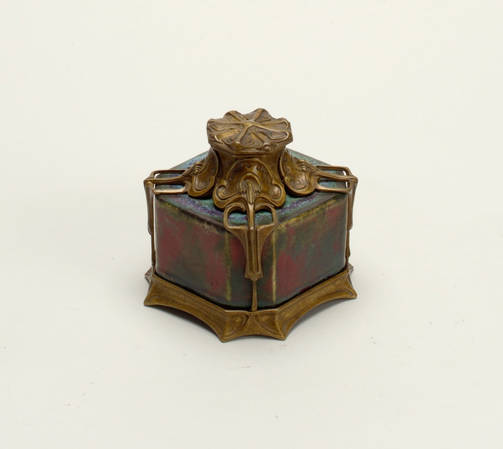 Inkwell (France), ca. 1890–1900