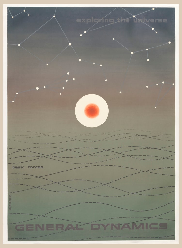 Poster, General Dynamics, 1956