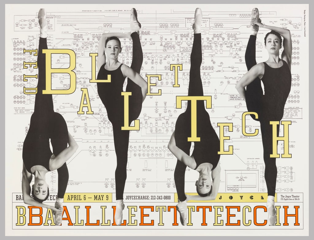 Poster, 1999 Season, Ballet Tech, 1999