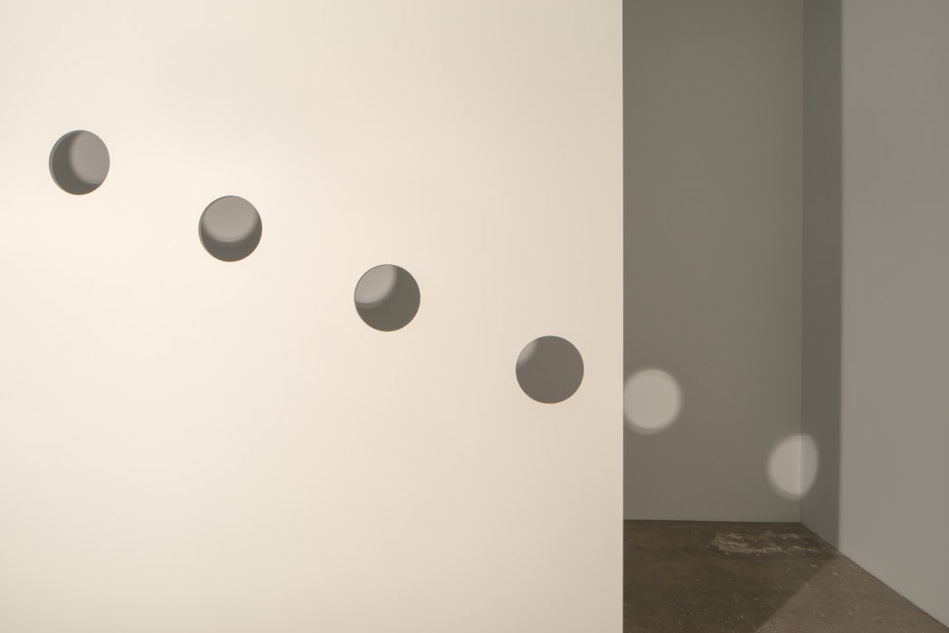 Holes of Light