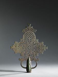 Openwork Processional Cross