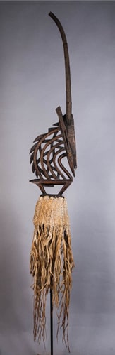 Crest Mask: Male Antelope (Chi Wara)