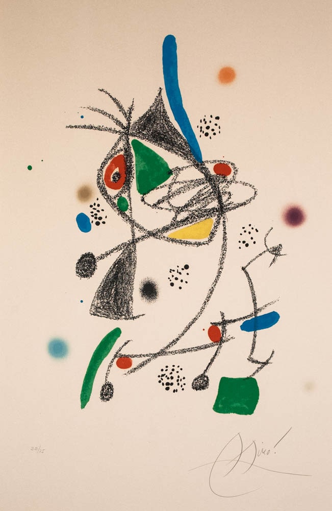 Wonders with Aristocratic Variations in Miró’s Garden (Maravillas con Variaciones Acrósticas en El Jardín de Miró)