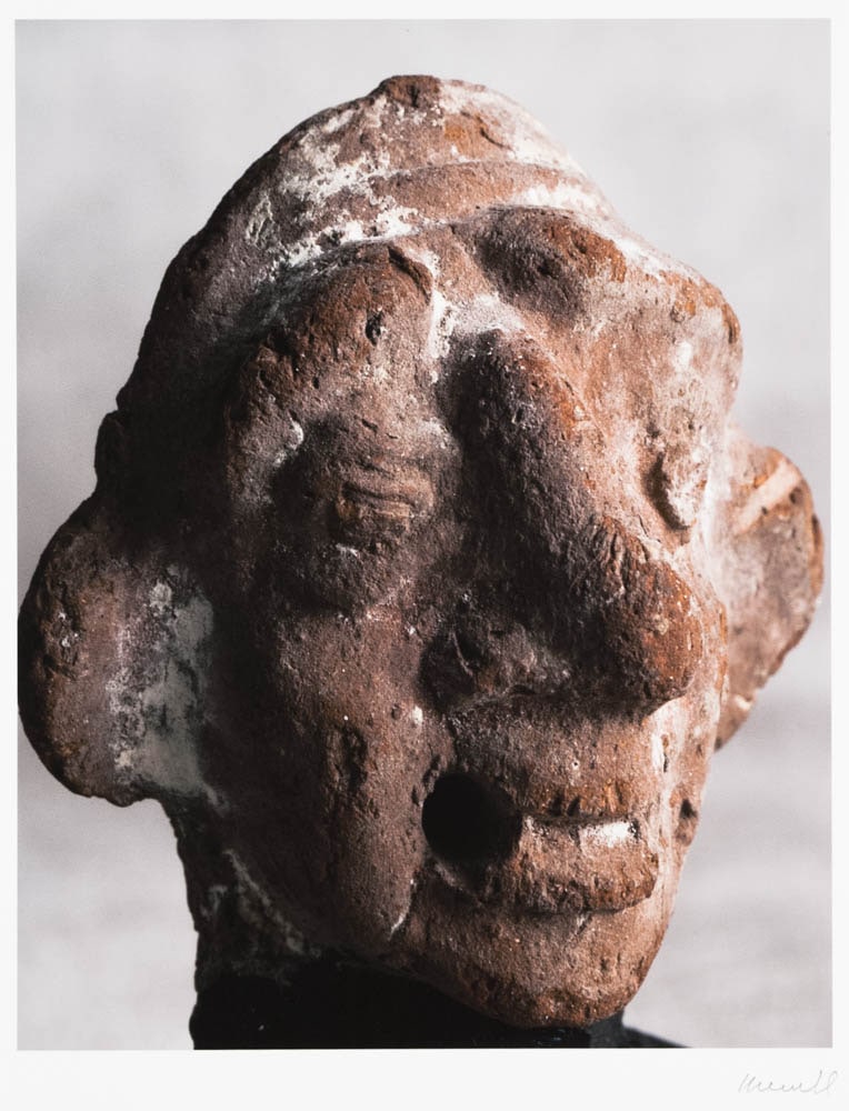 Grotesque Head