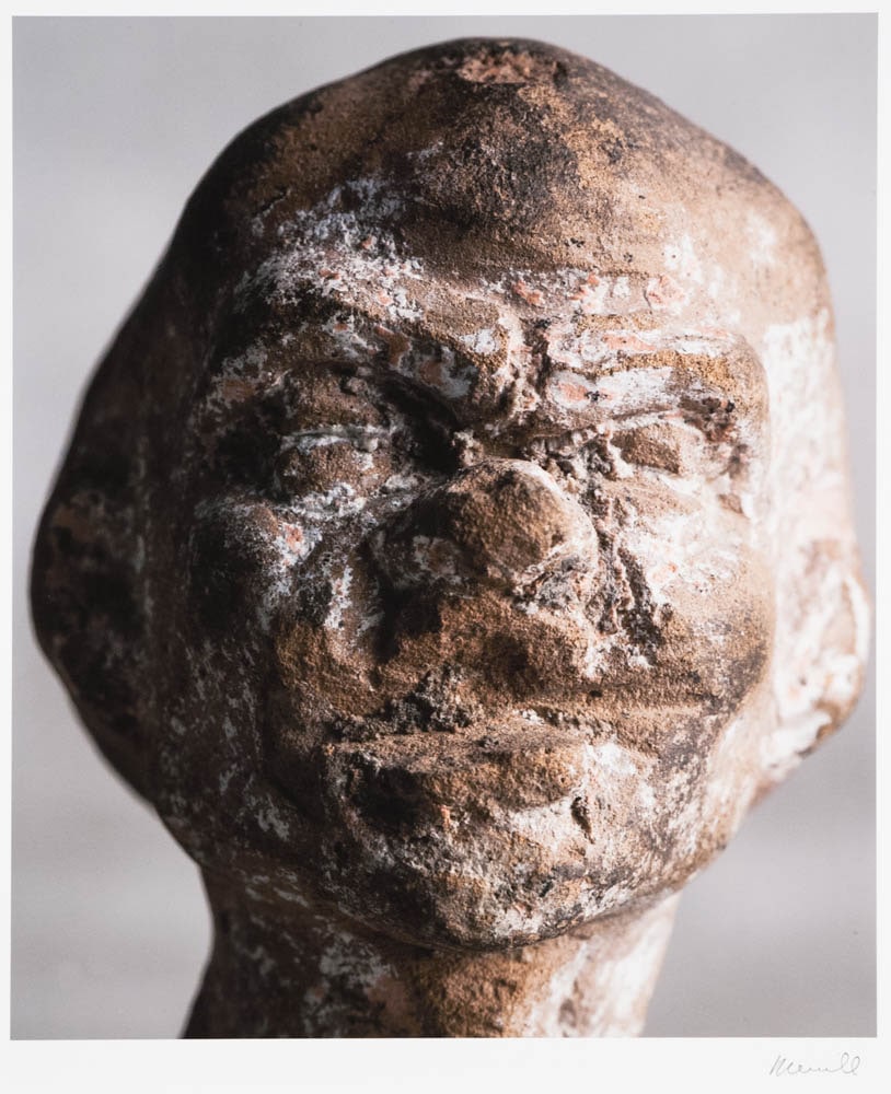 Grotesque Head