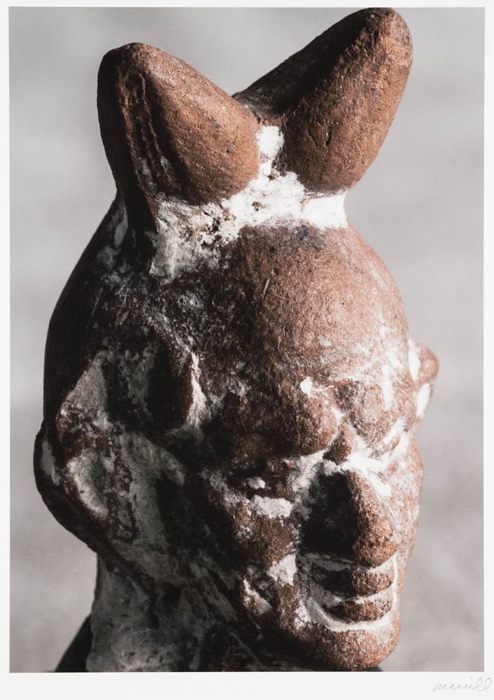 Grotesque Head