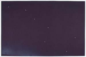 Big Dipper Over Desert