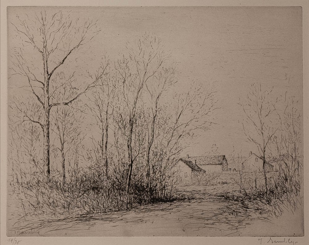 St. Brice, Turning Road (St. Brice Chemin Tournant)