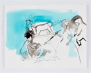 Drawing from Untitled Portfolio