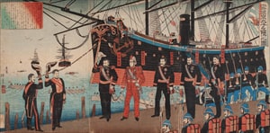 The Scene of the Russian Prince’s Arrival
