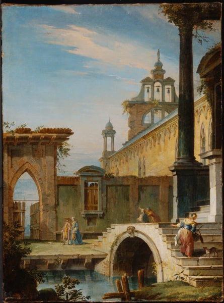 Canal Bridge and Gothic Church (formerly The Promenade)