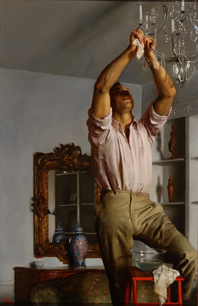 Polishing the Chandelier