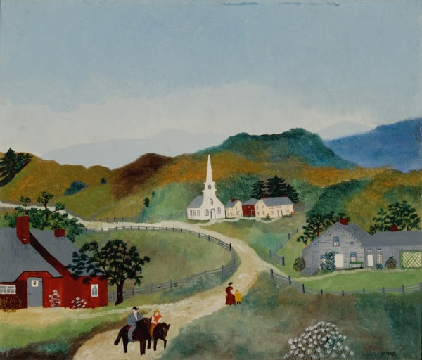 Church Among the Hills