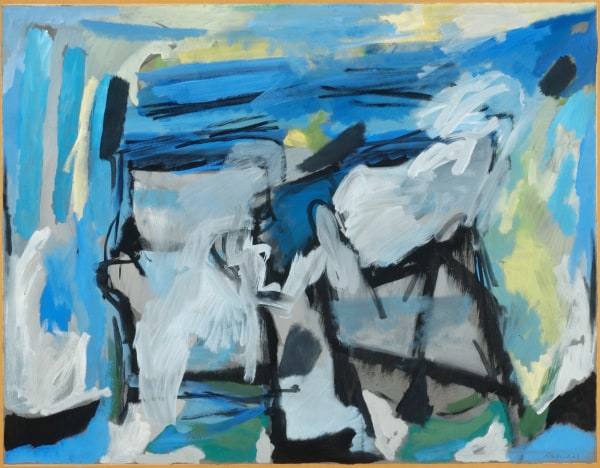 Two Chairs, Summer Garden II