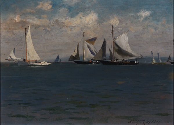 Scallop Boats, Peconic