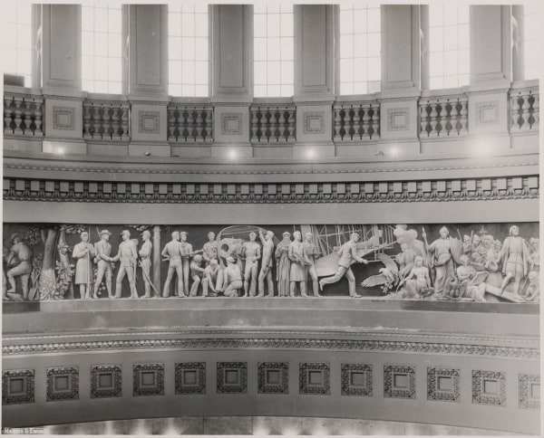 Untitled (Photograph of the Completed Frieze)