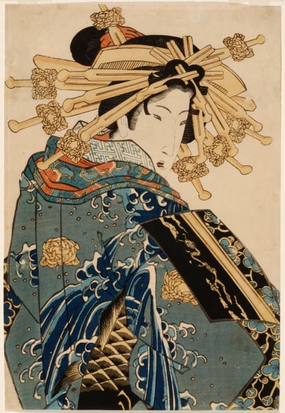 Large Courtesan