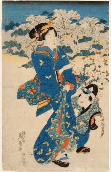 Woman and Child