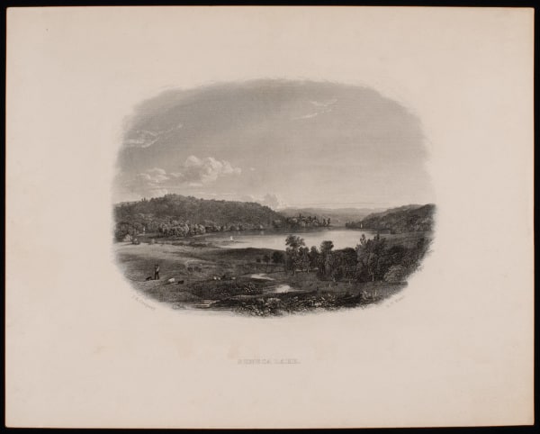 Seneca Lake (after Cropsey)