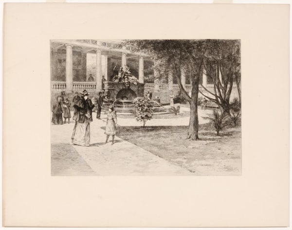 Court of the French Building