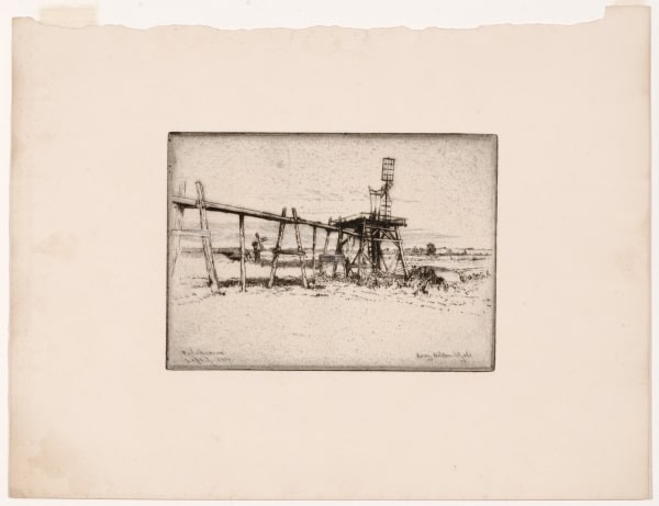 Salt Works Near Padanaram Bridge