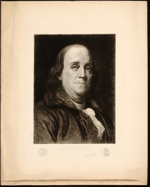 Benjamin Franklin (after Duplessis)