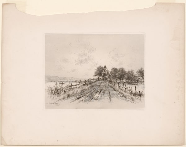 Toll-Gate and Bridge