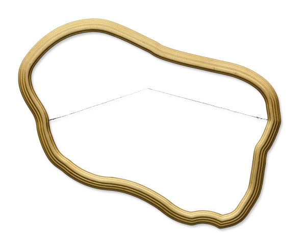 Untitled (Surrealist Frame)