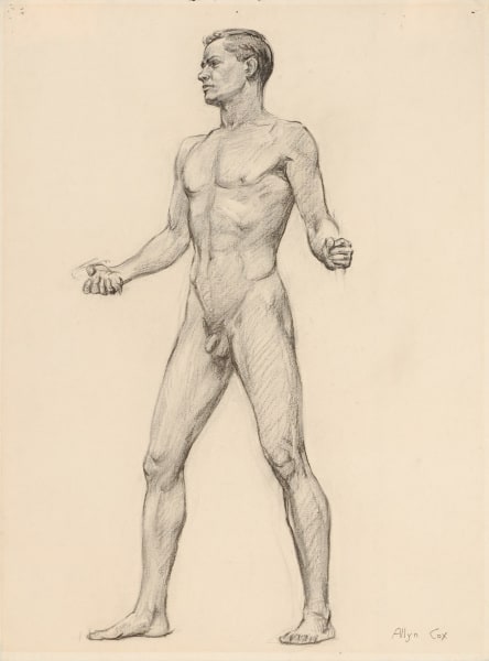 Male Nude (Study for Civil War Soldier)