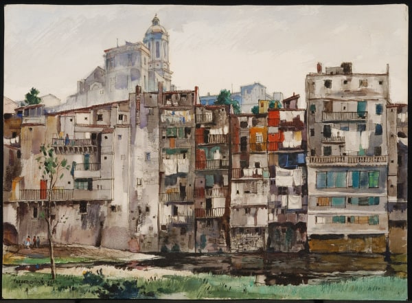 The Old Town, Gerona