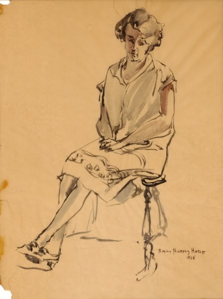 Portrait of Ethel Paxson